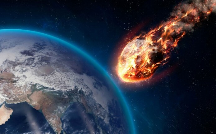 К Земле приближается громадный астероид